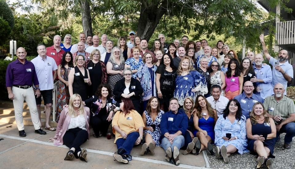 Class of 1984 group photo, 40th reunion